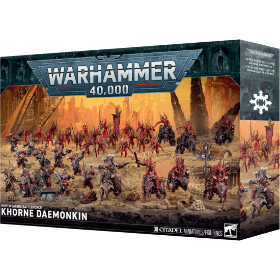 World Eaters Battleforce: Khorne Daemonkin