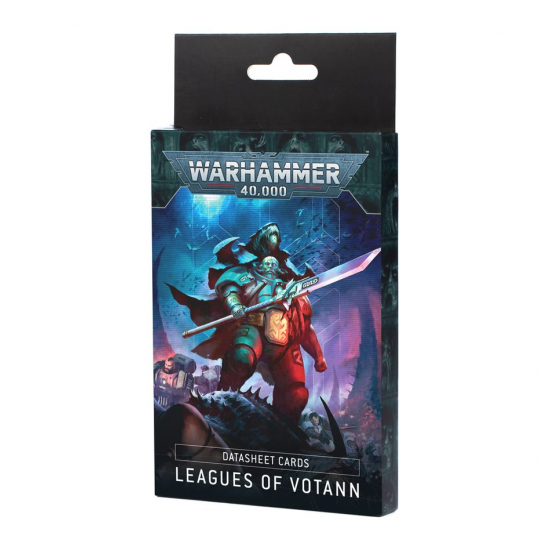 Datasheet Cards: Leagues of Votann