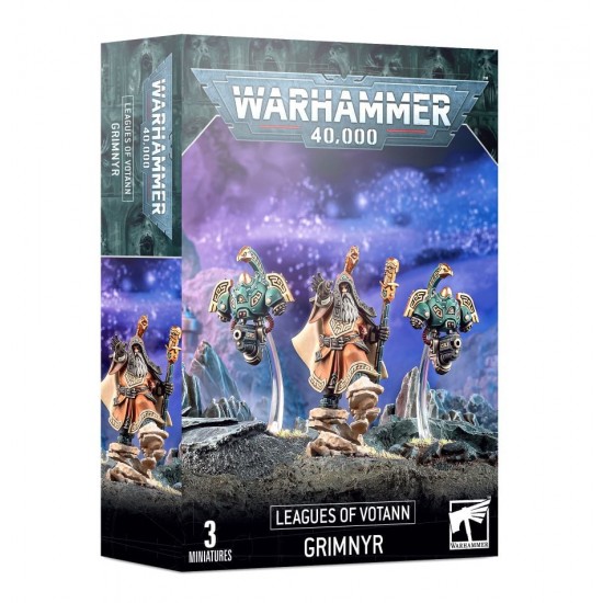 Leagues of Votann - Grimnyr