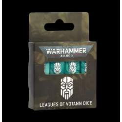 Leagues of Votann Dice