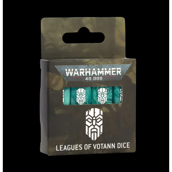 Leagues of Votann Dice