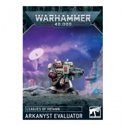 Leagues of Votann -Arkanyst Evaluator