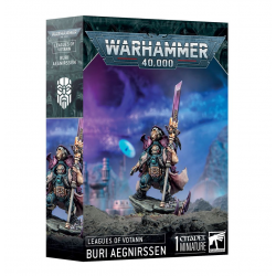 Leagues of Votann - Buri Aegnirssen