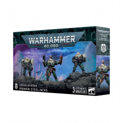 Leagues of Votann - Ironkin Steeljacks