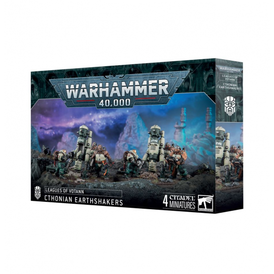 Leagues of Votann - Cthonian Earthshakers