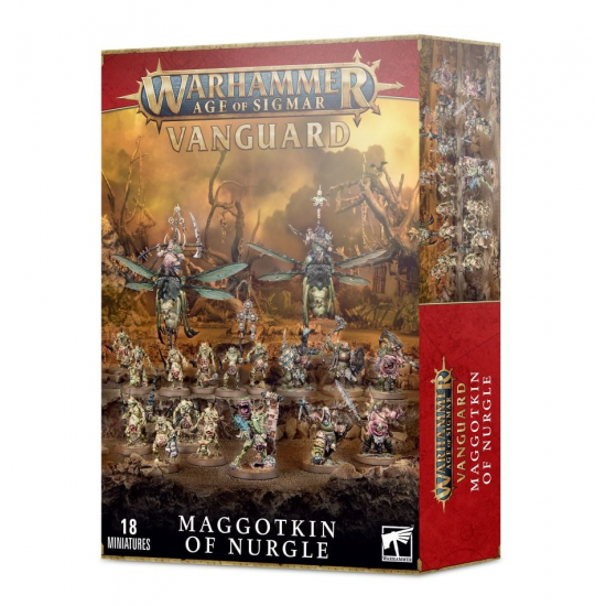 Vanguard: Maggotkin of Nurgle