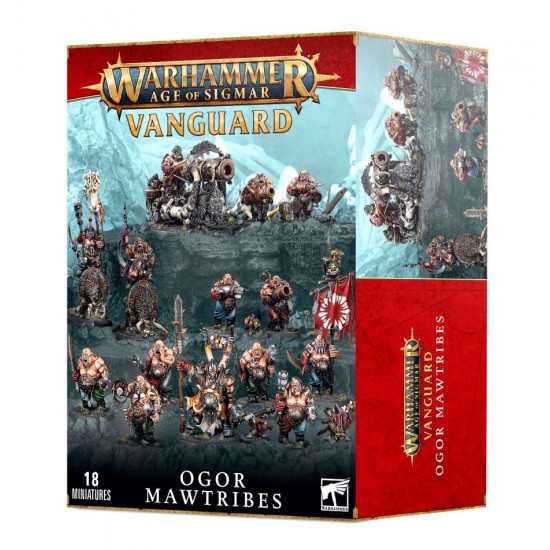 Vanguard - Ogor Mawtribes