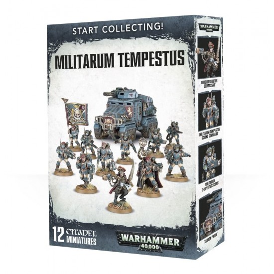 Start Collecting! Militarum Tempestu