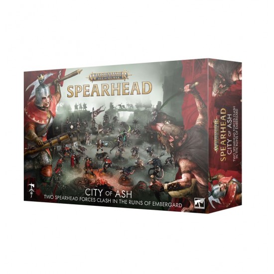 Spearhead: City of Ash (English)