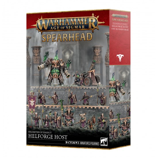 Spearhead: Helsmiths of Hashut – Helforge Host