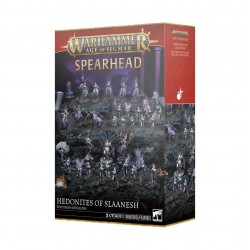 Spearhead: Hedonites of Slaanesh – Epicurean Revellers