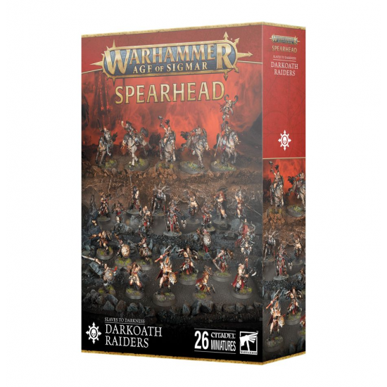 Spearhead:  Slaves to Darkness – Darkoath Raiders