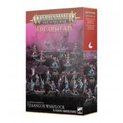 Spearhead: Disciples of Tzeentch – Tzaangor Warflock