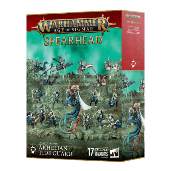 Spearhead: Idoneth Deepkin – Akhelian Tide Guard