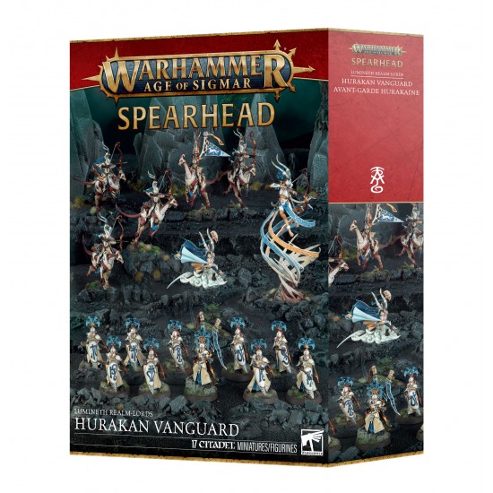 Spearhead: Lumineth Realm-lords – Hurakan Vanguard