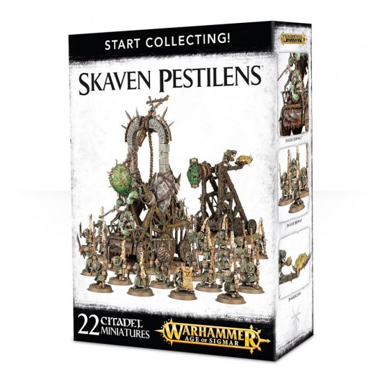 Start Collecting! Skaven Pestilens