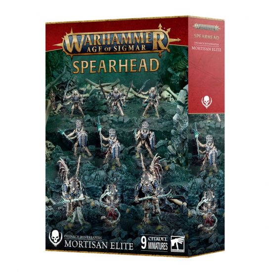 Spearhead: Ossiarch Bonereapers – Mortisan Elite