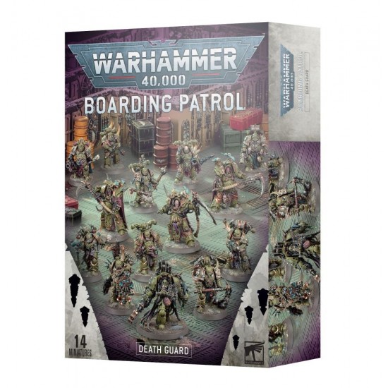 Boarding Patrol: Death Guard