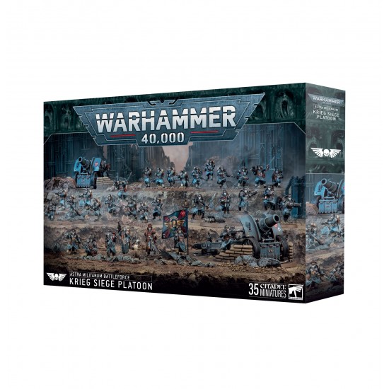 Astra Militarum Battleforce: Krieg Siege Platoon