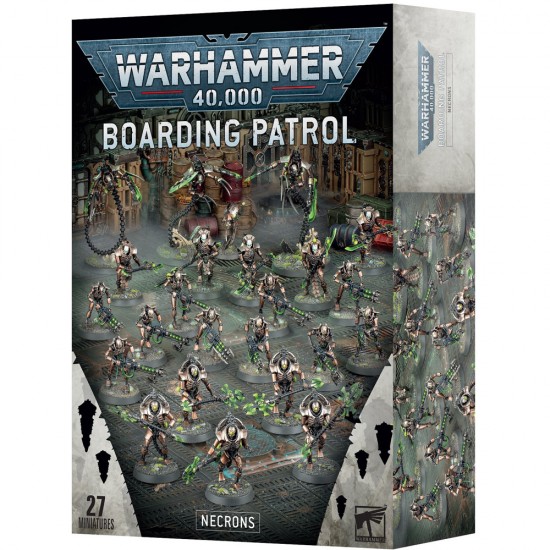 Boarding Patrol: Necrons