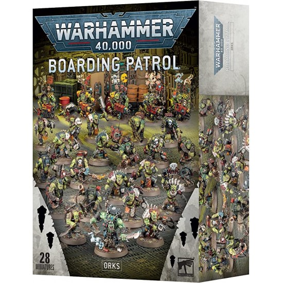 Boarding Patrol: Orks