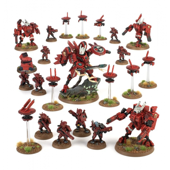 Boarding Patrol: Tau Empire