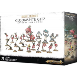 Battleforce Gloomspite Gitz - Caveshroom Loonz