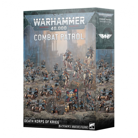 Combat Patrol: Death Korps of Krieg