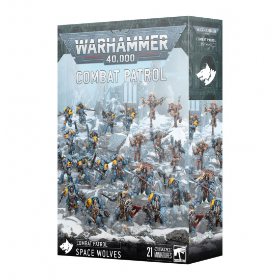Combat Patrol: Space Wolves