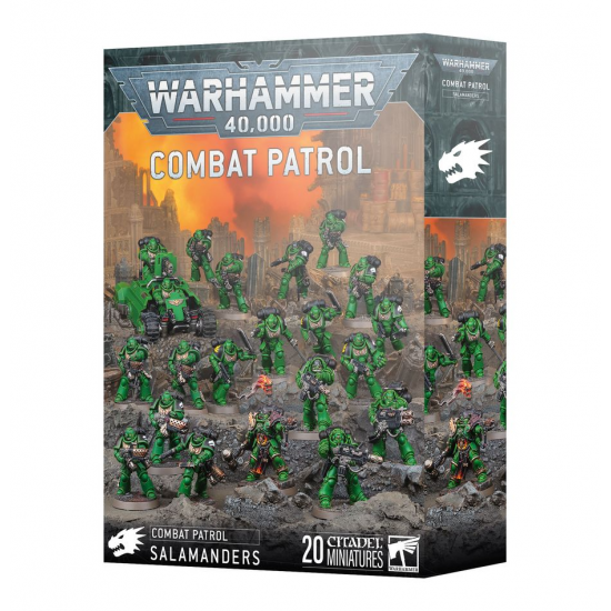 Combat Patrol: Salamanders