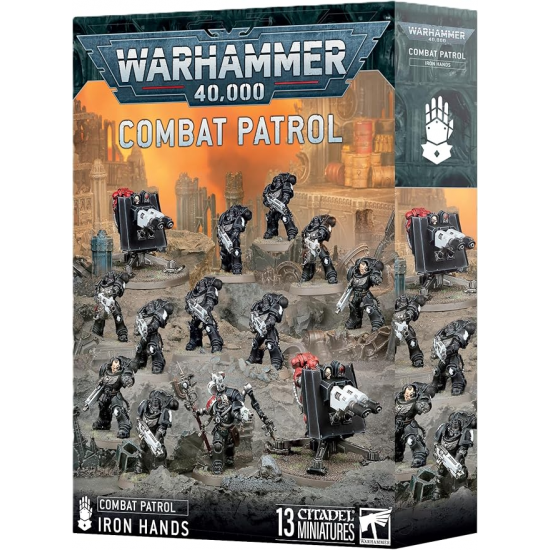 Combat Patrol: Iron Hands