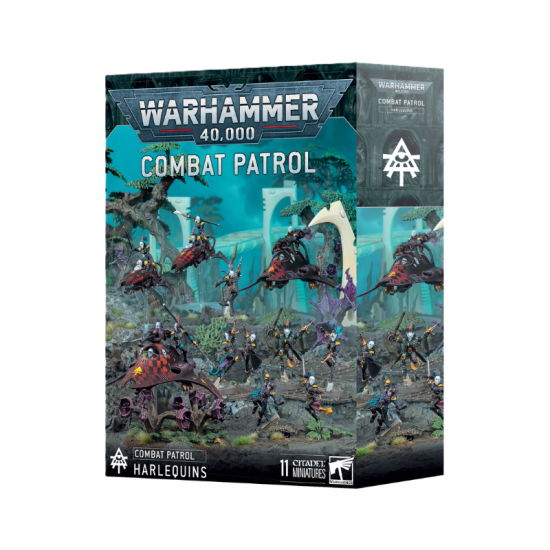 Combat Patrol: Harlequins