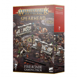 Warhammer Age Of Sigmar: Spearhead – Fire & Jade Gaming Pack