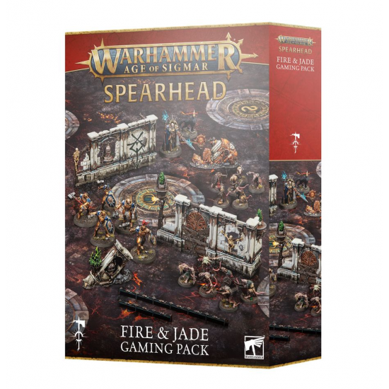 Warhammer Age Of Sigmar: Spearhead – Fire & Jade Gaming Pack