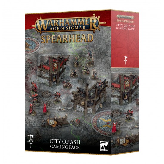 Spearhead: City of Ash Gaming Pack (English)