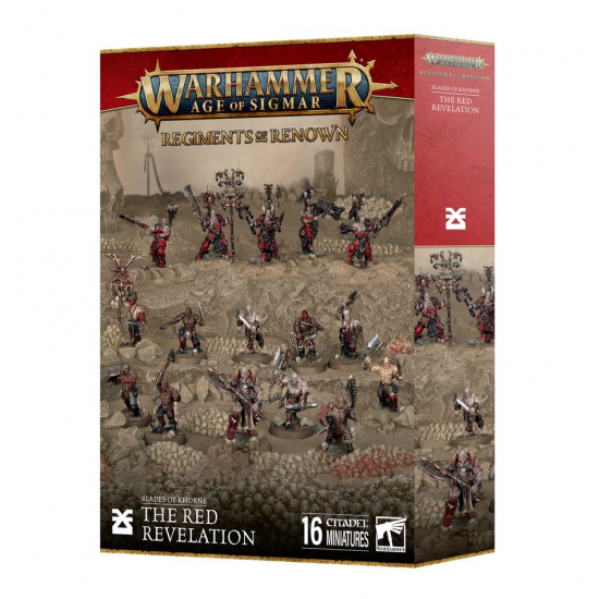 Blades of Khorne - Regiment of Renown: The Red Revelation