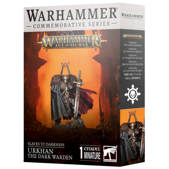 Slaves to Darkness - Urkhan the Dark Warden