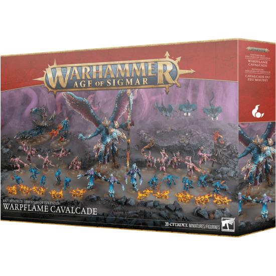 Battleforce: Disciples of Tzeentch – Warpflame Cavalcade