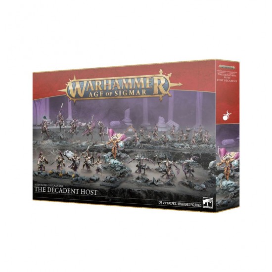 Battleforce: Hedonites of Slaanesh – The Decadent Host