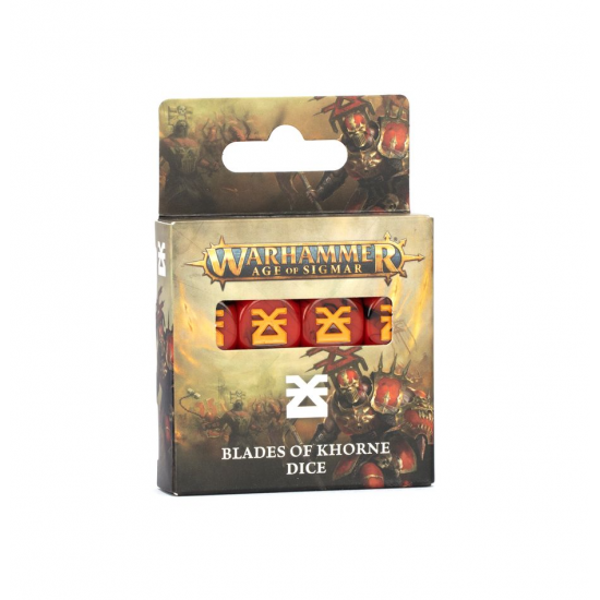 Blades of Khorne Dice