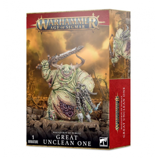 Maggotkin of Nurgle - Great Unclean One