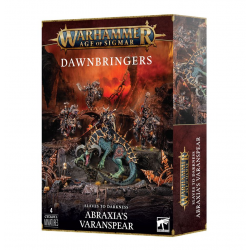 Dawnbringers: Slaves To Darkness – Abraxia's Varanspear