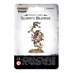 Maggotkin of Nurgle - Sloppity Bilepiper