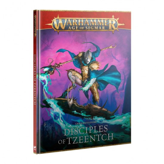 Chaos Battletome: Disciples of Tzeentch (English)