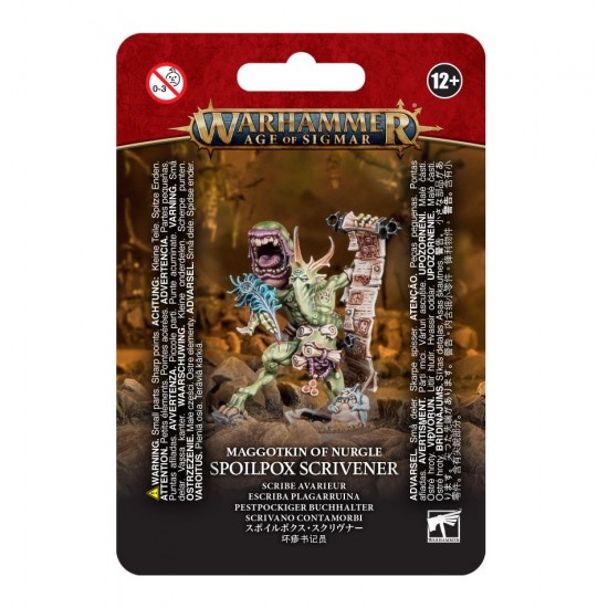 Spoilpox Scrivener 