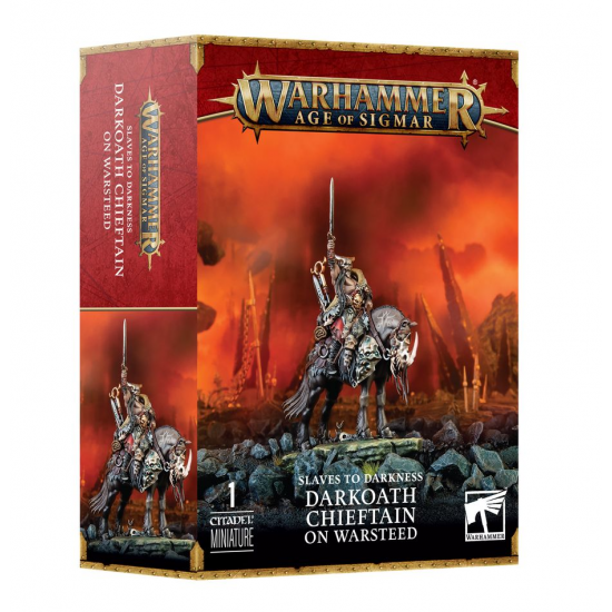 Slaves to Darkness - Darkoath Chieftain On Warsteed