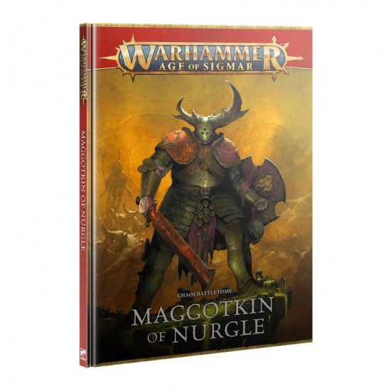 Chaos Battletome: Maggotkin of Nurgle (English)