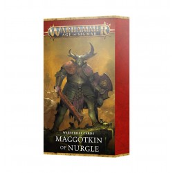 Warscroll Cards: Maggotkin of Nurgle