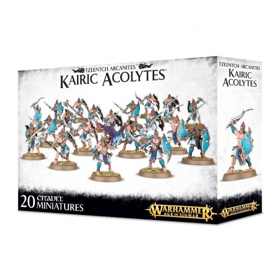 Tzeentch Arcanites - Kairic Acolytes