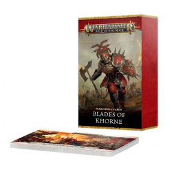 Warscroll Cards: Blades of Khorne